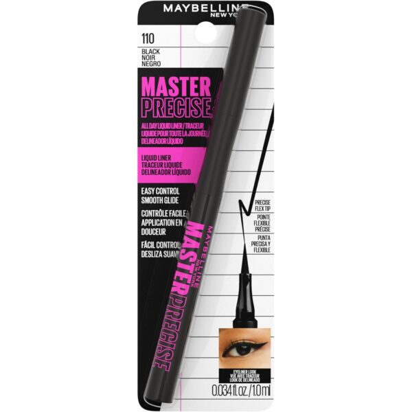 خط چشم ماژیکی میبلین Master Precise - Image 3