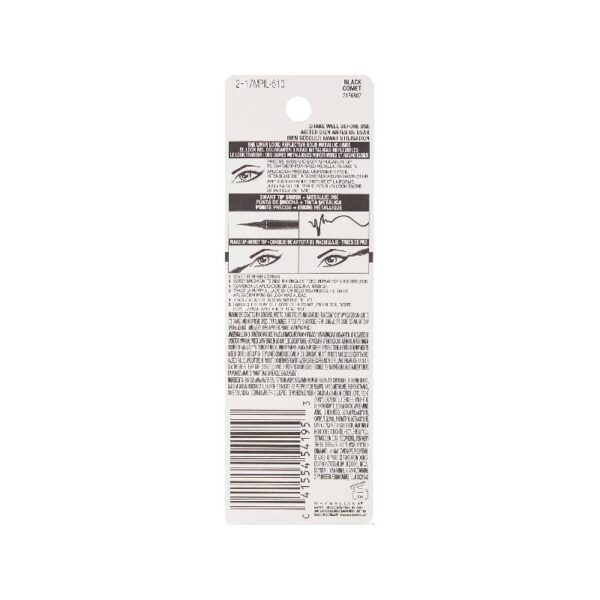 خط چشم ماژیکی میبلین Master Precise Ink - Image 8