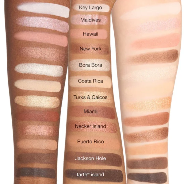 پالت سایه تارت trippinwithtarte - Image 5